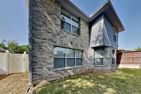 A home in Lewisville