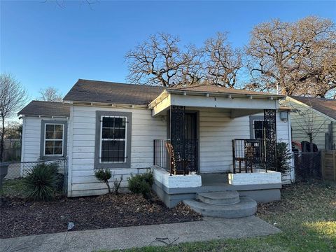 A home in Dallas