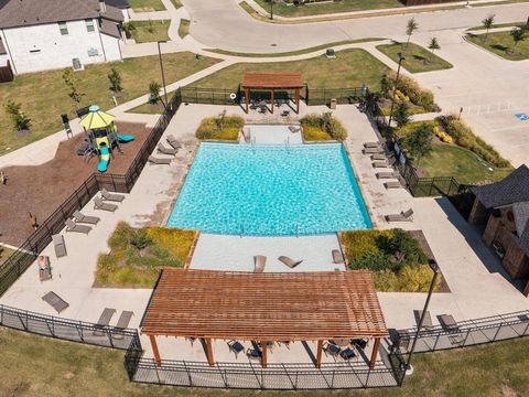 A home in Waxahachie