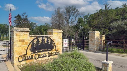 Cedar Creek Landing - Land