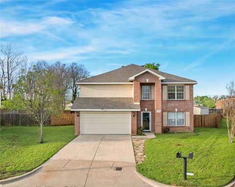 A home in Fort Worth