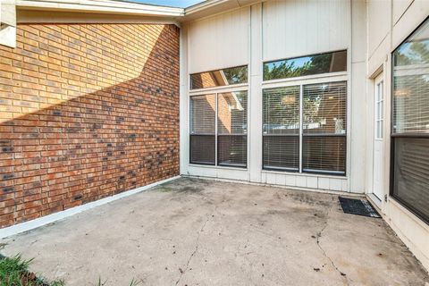 A home in Lewisville