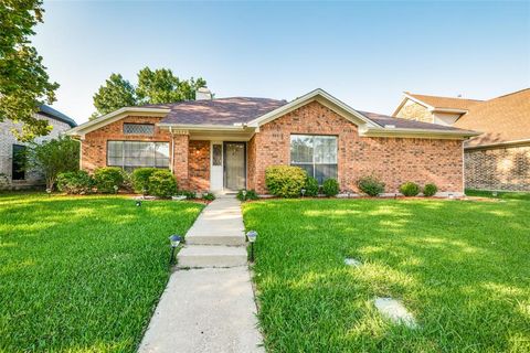 A home in Lewisville