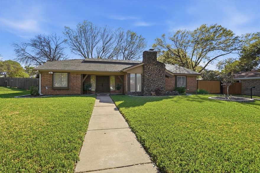 Discover one of the best value opportunities near Eagle Mountain Lake! On an oversized cul-de-sac lot in the highly desirable Lake Country community, this spacious single-story brick home offers exceptional square footage, flexible living space, and outstanding upside potential at an aggressive new price of just $365,000. Buyers looking for room to grow, personalize, and build equity will appreciate the rare opportunity to make improvements tailored to their own style while still remaining below surrounding market values and replacement cost. Lake Country POA was recently recognized in the 2025 Fort Worth Neighborhood Awards for community excellence and engagement. 

Designed with entertaining in mind, the open-concept floor plan features oversized living areas, abundant natural light, formal dining, walk-in closets, ceiling fans, and a versatile flex room ideal for a home office, game room, guest suite, in-law setup, or roommate arrangement with separate entry. The spacious kitchen offers extensive cabinetry, generous countertop workspace, stainless steel double sink with commercial disposal, 5-burner electric cooktop with vent hood, and dishwasher.

The primary suite includes dual sinks, a garden tub, separate shower, and large walk-in closet. System upgrades include two new HVAC systems installed in 2024 and a durable high-grade metal shake roof for long-term value and peace of mind.

Exterior highlights include an electric gated entry with remote and keypad access, security lighting, sprinkler system, and a fully finished 12x10 insulated workshop complete with electricity and air conditioning—perfect for hobbies, projects, or storage needs.

Voluntary POA membership of only $125 annually provides access to basketball, tennis, and pickleball courts, community park, fishing dock, and private boat launch. Exceptional space, location, and long-term value make this one of the most compelling price-per-square-foot opportunities currently available in the area.
