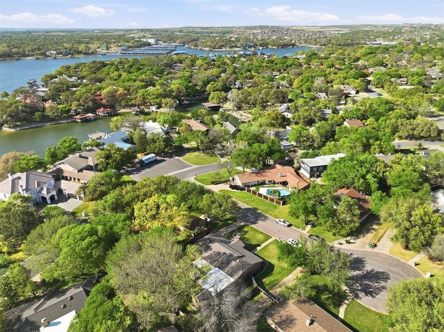 Discover this beautifully maintained home near Eagle Mountain Lake that celebrates numerous desirable features! This attractive single-story brick home boasts an open concept floor plan, perfect for entertaining large groups. Ideally situated on an oversized cul-de-sac lot, this property includes an electric gate with remote or push-code entry and security lighting for added peace of mind.

The curb appeal is enhanced by a unique exposed lava-rock chimney, making a striking impression. Step inside to find the true heartbeat of this home: an oversized, open kitchen with ample cabinets, extensive storage, and a generous countertop workspace. This modern kitchen is equipped with an upgraded convection oven, a 5-burner electric cooktop with a vent hood, and a stainless steel double sink with a commercial disposal. A brand new dishwasher has also been installed for your convenience.

Additional features include a formal dining area, a multi-use flex room ideal for an in-law suite with a separate entry or roommate situation, and a high-grade metal shake roof. The home is equipped with a sprinkler system, and two new HVAC systems were installed in 2024. Enjoy the comfort of walk-in closets, ceiling fans, and an abundance of natural light throughout.

The master bath is a luxurious retreat featuring dual sinks, a garden tub, and a separate shower. For hobbyists, there is a separate 12 x 10 workshop, fully finished and insulated with power and air conditioning.

As the original owner, I have maintained this home impeccably, and it has so much more to offer! 

For added enjoyment, the voluntary POA fee of $125 per year grants access to basketball, tennis, and pickleball courts, a community park, a fishing dock, and a private boat launch. Don't miss your chance to see this incredible home—visit soon before it's gone!