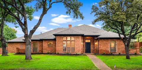 A home in Dallas