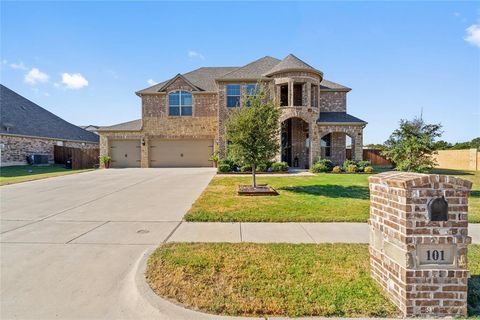 A home in Crowley