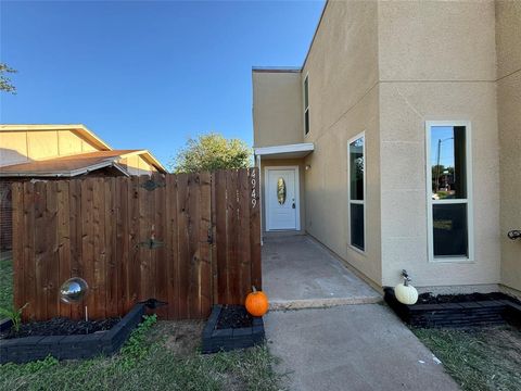 A home in Abilene