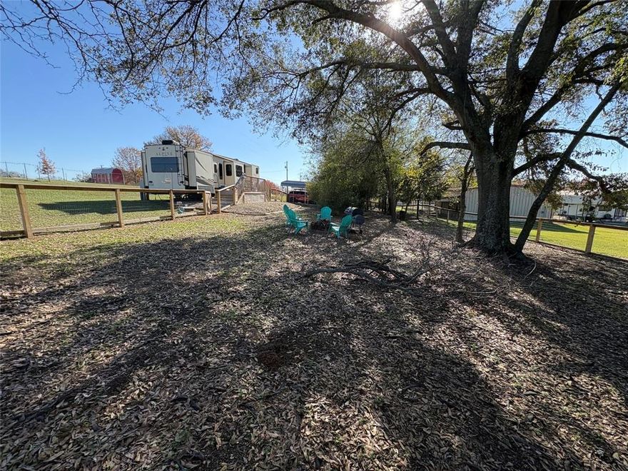 Unique opportunity to own three lots in the gated community of Holiday Village on world-famous Lake Fork. This property comes fully set up and ready to enjoy, featuring a 42’ fifth-wheel RV with five slide-outs that has been well maintained.

The RV offers a comfortable layout with washer and dryer connections, making it ideal for extended stays or full-time living. Owners have added a nice porch off the RV—perfect for morning coffee, grilling, or relaxing in the evenings.

Outside, the property is thoughtfully improved with features rarely found together:
• Fenced yard, great for pets
• Two-car carport for vehicles or boat storage
• Storm cellar for added safety
• Small storage building for tools and lake gear

All utilities are already installed, allowing for immediate use with no additional setup required. Located in Holiday Village, a gated lake community just outside Quitman, TX, residents enjoy access to amenities including a clubhouse, swimming pool, basketball court, fishing ponds, boat ramp, and fishing pier.

Whether you’re looking for a weekend lake retreat, a full-time RV setup, or an investment opportunity near Lake Fork, this property offers flexibility, comfort, and convenience in one of Texas’ most sought-after fishing destinations.