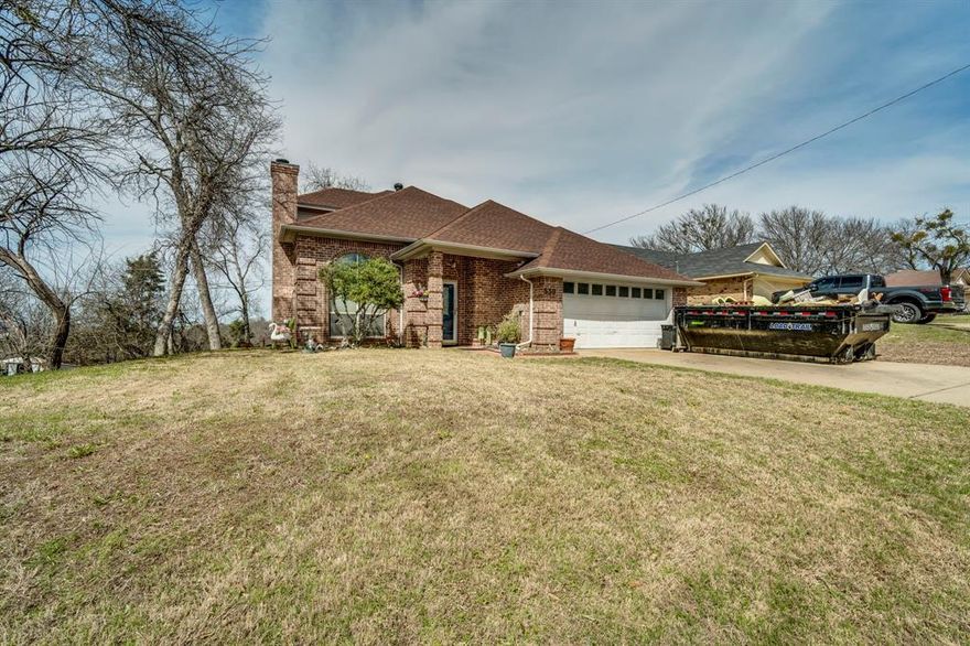 **Investor Alert!** This **charming 1.5-story gem** is bursting with **DOLLHOUSE potential** and ready for your vision! With **2 beds, 1 bath upstairs, and a walk-in attic**, there’s space to reimagine and maximize value. The **open floor plan** flows seamlessly from the living room to the dining area and kitchen, perfect for modern updates. A **large backyard** and **2-car garage** AND being on a cul de sac add to the appeal. **Being sold AS IS—don’t wait!** Opportunities like this move fast! **Bring your best offer today!**