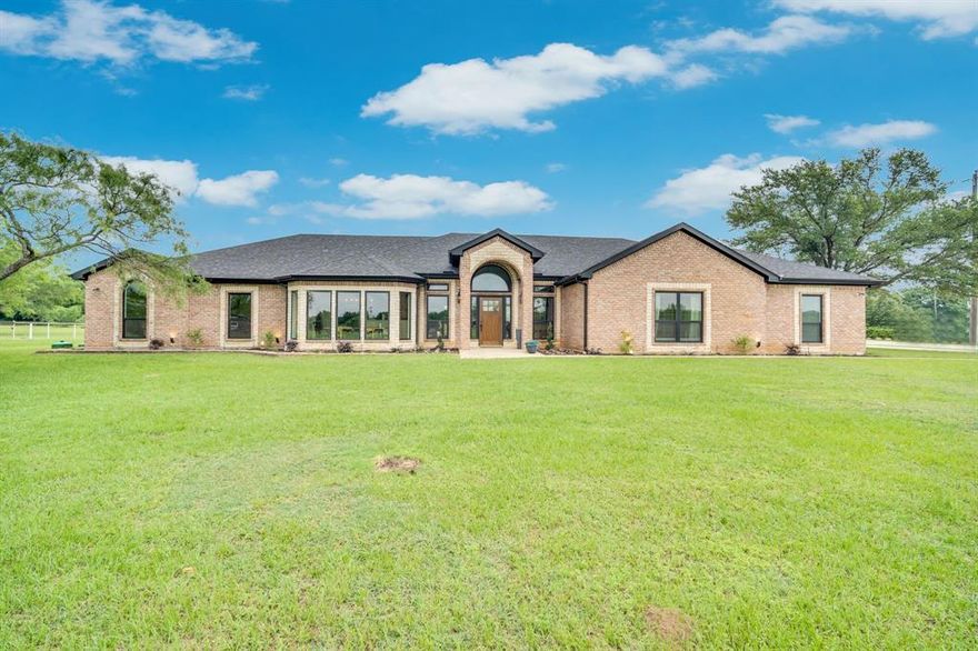 View virtual tours link for slideshow of all photos! Welcome to your own private retreat in the heart of Burleson! Situated on a beautifully improved property, this fully renovated estate offers an incredible blend of luxury, flexibility, and functionality that is hard to find. Whether you are looking for a multigenerational setup, space to run a home-based business, income-producing potential, or simply room to spread out and enjoy, this property delivers.

The main home has been extensively updated with thoughtful, high-end finishes throughout. Recent improvements include all new LVP flooring, fresh interior paint, remodeled bathrooms featuring tiled showers, quartz countertops, updated vanities, new tile flooring, and modern fixtures. The kitchen and pantry have been refreshed, and the home also features new windows (2026), a new roof (2024), updated light and plumbing fixtures, a new water heater, exterior paint and trim (2024), and a replaced pool filtration system (2025).

Step outside to your backyard oasis complete with a large pool, detached covered patio, permanent 4 person swing set, chicken coop, shed, and additional carport space — ideal for entertaining, relaxing, or enjoying country-style living with modern convenience.

One of the property’s standout features is the second 2 bedroom, 2 bath, 1,150 sq ft residence with a 2-car garage, offering endless possibilities. The finished-out shop space currently includes a conference room, four private offices, and a gym, making this property perfect for entrepreneurs, remote professionals, creatives, fitness enthusiasts, guest accommodations, multigenerational living, or even a future Airbnb or rental opportunity.

This is more than just a home — it is a rare opportunity to own a versatile lifestyle property with space to live, work, entertain, and invest all in one place.