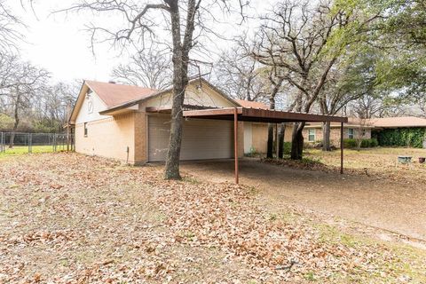 A home in Azle