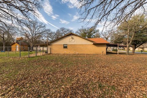 A home in Azle