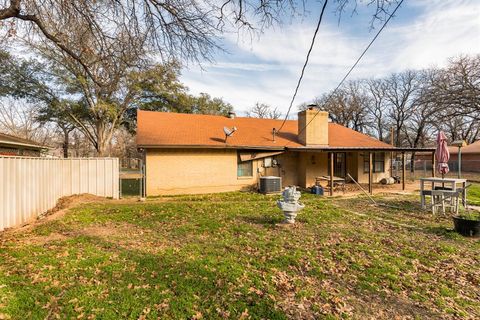 A home in Azle