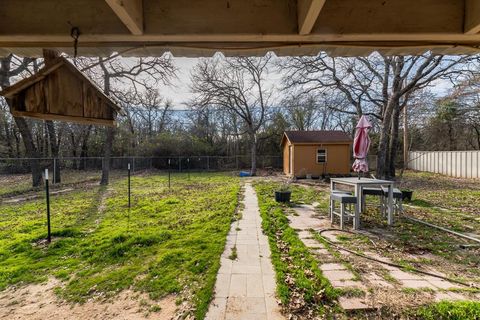 A home in Azle