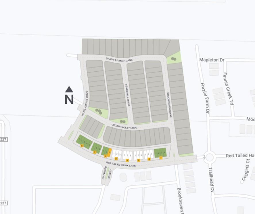 Trinity Falls - Residential