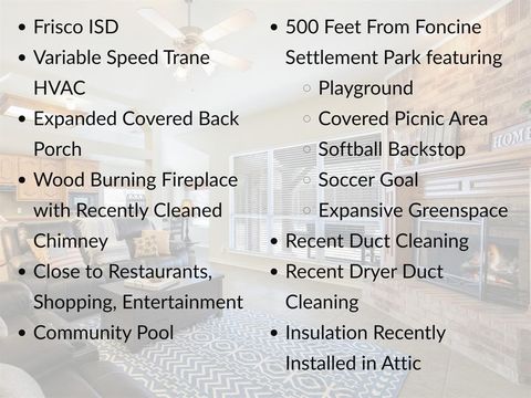 Tiny photo for 12271 Latigo Drive, Frisco, TX 75035 (MLS # 21195095)