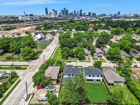 A home in Dallas