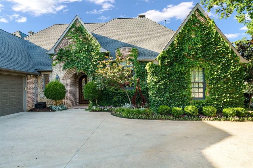 Timeless French-inspired elegance meets lakeside serenity at 3093 Whispering Oaks Drive. Designed for seamless indoor-outdoor living, the chef-ready kitchen and luxurious master suite grace one level, while the expansive outdoor patio and resort-style pool and outdoor kitchen offer unmatched entertaining potential. Enjoy direct private access to Lake Lewisville and serene views of Lake Lewisville from nearly every room of this 3,984 sq ft haven, tucked into a private .73-acre lot with mature landscaping and top-tier finishes throughout. Experience the perfect blend of privacy, comfort, and access to community amenities.