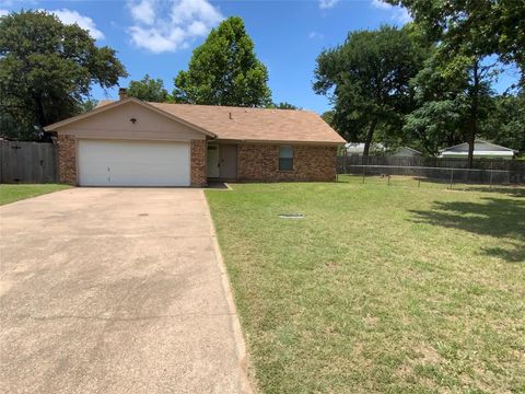 Photo of 7512 Lisa Court, Fort Worth, TX 76112 (MLS # 21298265)