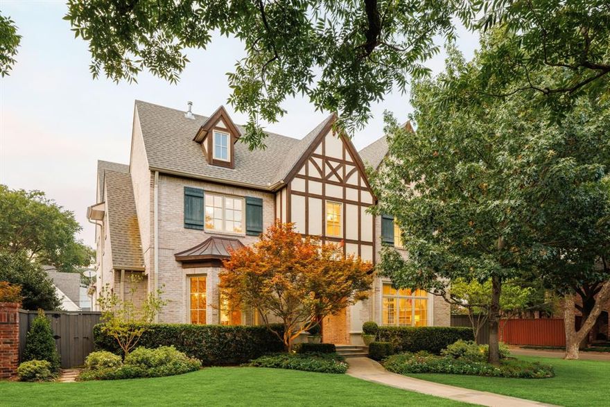 Experience luxury living in this beautifully updated 5-bedroom, 5.2-bath home on a 70x140 lot (84ft in back), in University Park! This home truly has it all! Offering an open floor plan with three spacious living areas and a private study
5th Bedroom suite on 3rd Floor can become an additional game room or flex space
Designer touches abound, including grass cloth wallpaper in the dining room and powder bath, and lighting from Urban Electric and Visual Comfort
2023 kitchen boasts all Viking appliances, an oversized quartzite island
Wet bar with wine fridge and ice machine, centrally located
Breakfast Room overlooks the large family room, created for gatherings
The Library features custom woodwork and lighting—perfect for home office or even Mahjong, in a private refuge
Hard woods refinished in 2023
Resort-style outdoor living with built-in gas grill, gas woodburning fireplace and TV hookup
Refreshing pool, spa, installed in 2021
 Ample yard space left for play, recently “turfed”