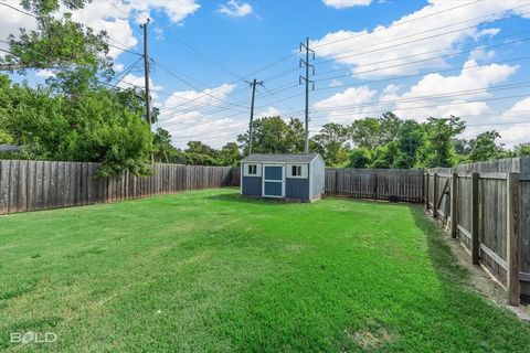 A home in Shreveport