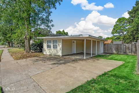 A home in Shreveport