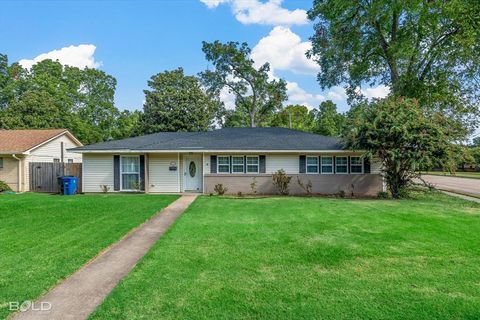 A home in Shreveport