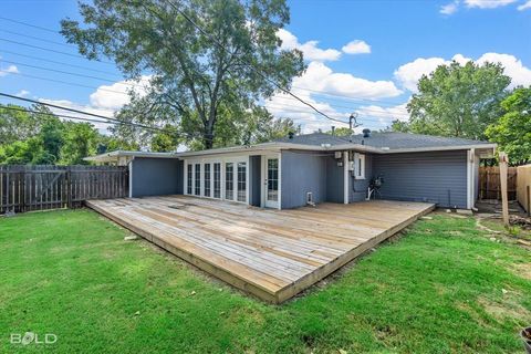 A home in Shreveport