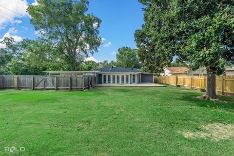 A home in Shreveport