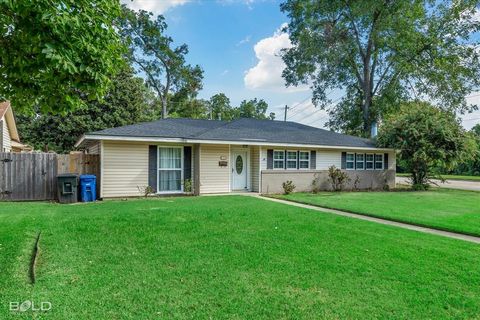 A home in Shreveport