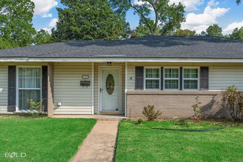 A home in Shreveport