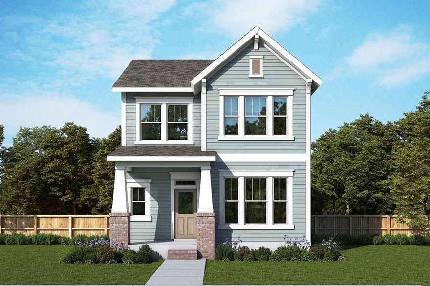 Looking for the WOW factor? Here it is!The Huntmere is one of the most desired plans here in the beautiful Retreat at Harvest. Step inside to enjoy the soaring ceilings and the open staircase. So many windows it feels like the outside is being brought inside. Kitchen cabinets up to the ceiling not only looks stunning but offers an abundance of storage. Three large bedrooms, two full bathrooms, built in desk area and huge game room make this home perfect for a very active family.