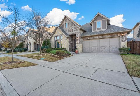 A home in McKinney