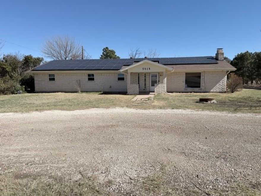 GREAT OPPORTUNITY TO OWN A HOME WITH SO MUCH POTENTIAL.  THIS HOME HAS 3 BEDROOMS BUT COULD BE MORE AND 2 FULL BATHS, A ENCLOSED SUNROOM, 3 CAR GARAGE, STORAGE AND IS IN THE WYLIE EAST SCHOOL DISTRICT.  PROPERTY SOLD AS IS, NO SURVEY, NO HOME WARRANTY.