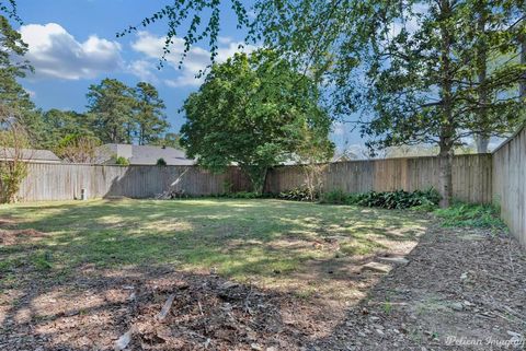 A home in Shreveport