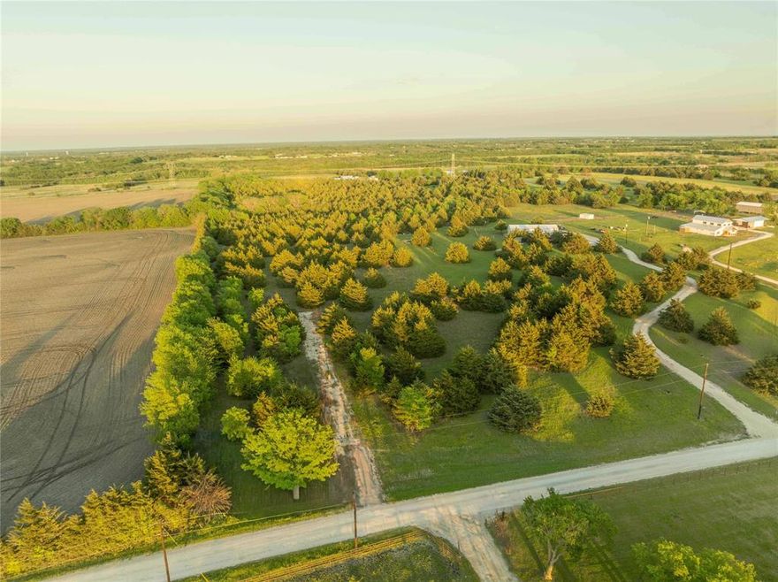 This beautiful 12.1 acres sits in the heart of Grayson County!  Located in Bells Texas, and only minutes away from down town!  If you are looking for that perfect piece of land that has agriculture exemption, large enough to camp, hunt, shoot and just plain privacy, check it out!  Water and Electrical are located on Ever heart Road!  Look no further for your very own piece of Heaven!