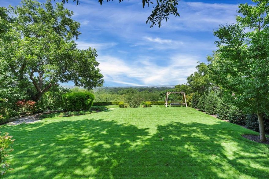 Set on an expansive 0.70-acre lot in one of Fort Worth’s most coveted neighborhoods, this property presents a rare opportunity to create something truly special. The existing residence offers nearly 3,000 square feet with four bedrooms and three full bathrooms, providing a solid foundation for a full renovation—or an incredible site to design and build a new custom home that takes full advantage of the land and location. The property offers expansive bluff views, with power lines now buried and newly built retaining walls enhancing both the landscape and the functionality of the lot. With the backyard facing west, evenings bring a beautiful sunset over the horizon—an ideal backdrop for future outdoor living spaces. These thoughtful improvements highlight the potential to craft an extraordinary setting that fully captures the natural elevation and scenery. Perfectly situated in the heart of Westcliff—just blocks from Colonial Country Club and steps from TCU—the home is also minutes from Overton Park Elementary and the shops and dining at Clearfork and Hulen. The neighborhood’s established charm and central location make it one of Fort Worth’s most sought-after areas for those seeking both convenience and character.