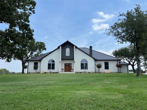 A home in Weatherford