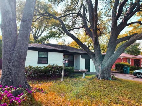 A home in Dallas