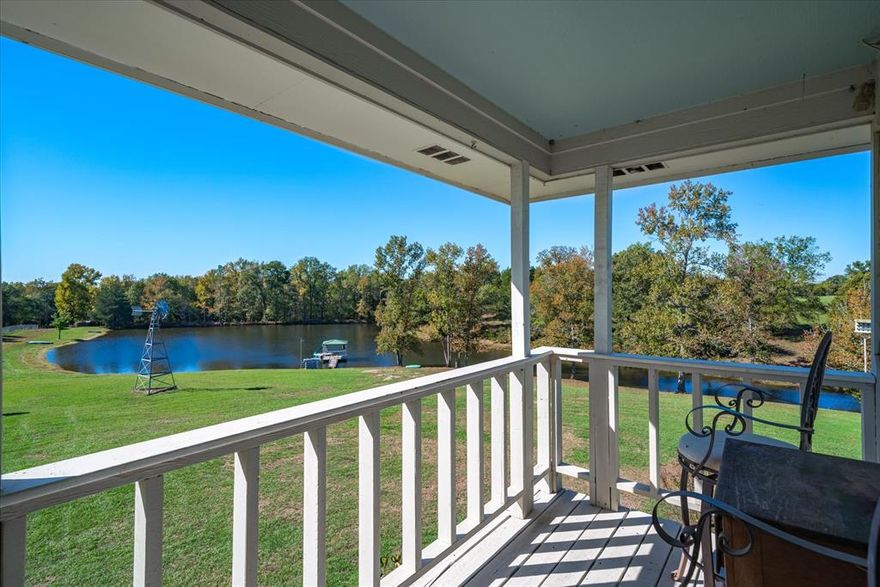 Welcome to 43 acres of East Texas beauty offering comfortable living, recreational enjoyment, and agricultural opportunities. This property features a charming home with 3 bedrooms, 2 baths, and the option for an office or game room. Two spacious living areas provide plenty of room to gather and enjoy the peaceful surroundings. The home has been thoughtfully updated with a new bathroom in 2021, new carpet upstairs, all new windows, and a completely remodeled downstairs. 2025 updates include new cabinets, lighting, flooring, faucets, and fresh paint, with all new sheetrock. Outdoors, you’ll find a beautiful pond, wide-open views, and an abundance of wildlife, perfect for nature lovers or those looking to expand their ag dreams. A large barn provides storage and utility space. This East Texas property truly has it all—modern updates inside, natural beauty outside, and endless opportunities in between.