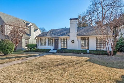 4621 Livingston Avenue Highland Park TX 75209