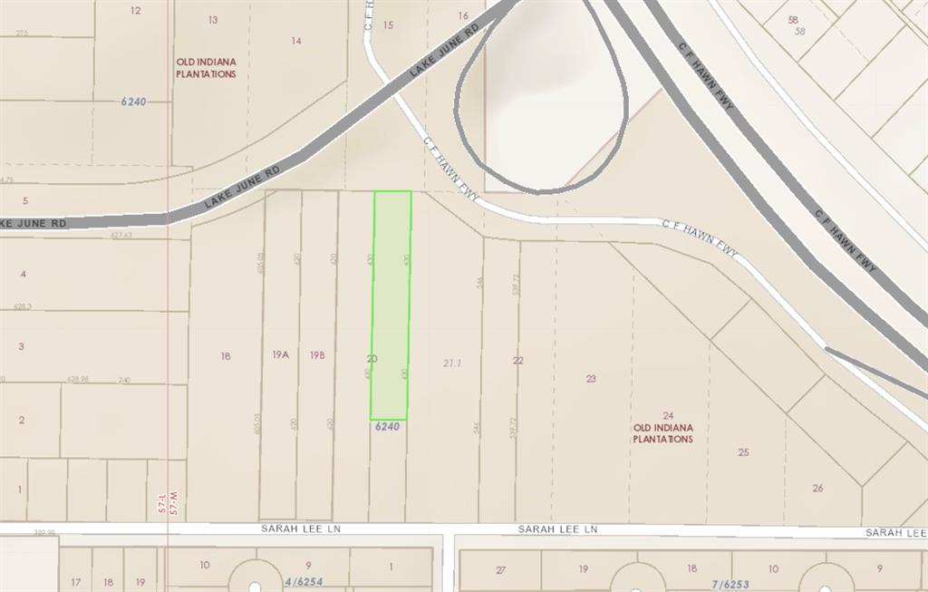 OLD INDIANA PLANTATIONS UNREC - Land