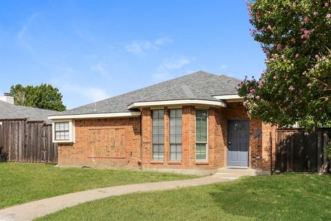 A home in Rowlett