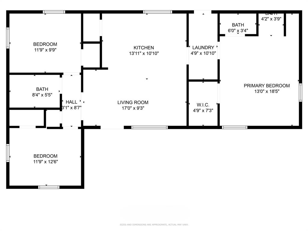 rushing mark - Residential