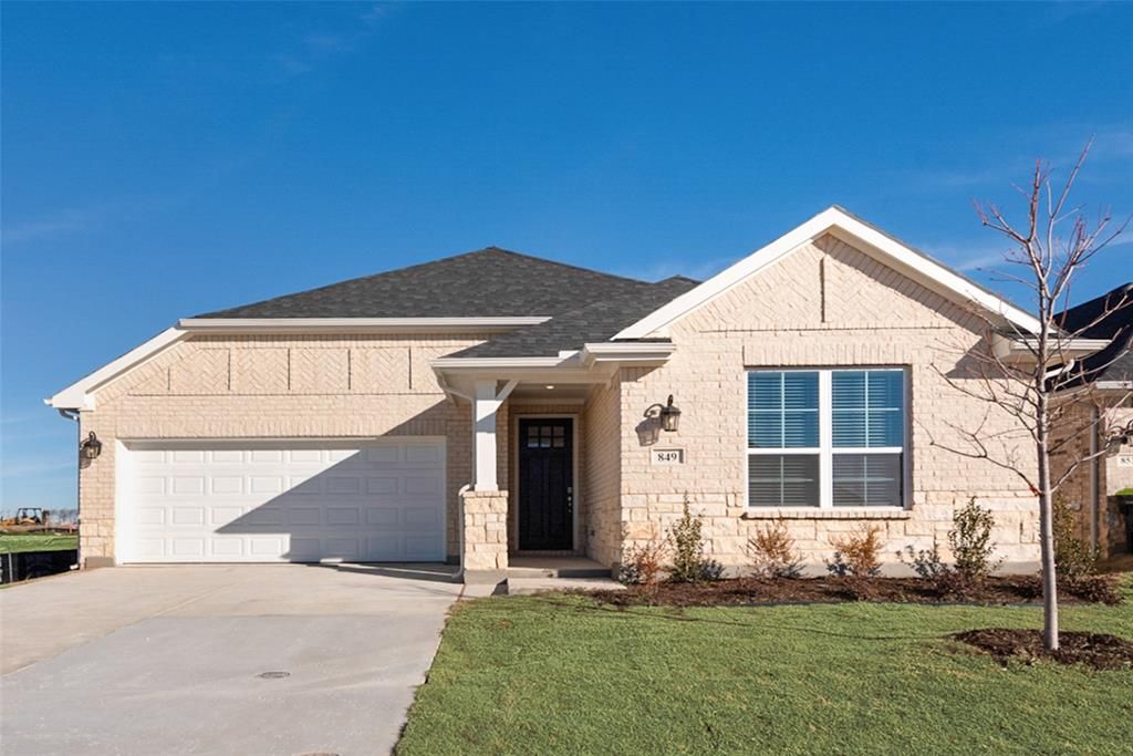 Photo of 849 Blue Fescue Road, Fort Worth, TX 76247 (MLS # 21268107)