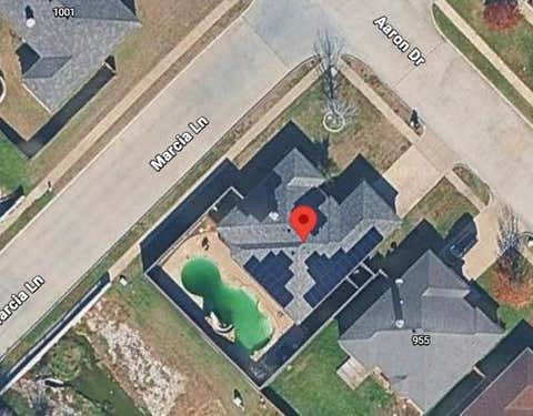 Tiny photo for 959 Aaron Drive, Burleson, TX 76028 (MLS # 21340720)