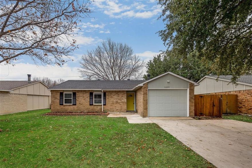 Take a look at this wonderfully maintained and affordable rental near 121! Also near Hawaiian Falls and easy for commute. This home was tastefully updated and has many wonderful features including an open floorpan, expansive bedrooms, en suite master bathroom, and a large backyard to entertain. Large and wide driveway. Have a look before it's too late. Reach out for information on additional seller concessions.