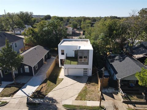 A home in Dallas