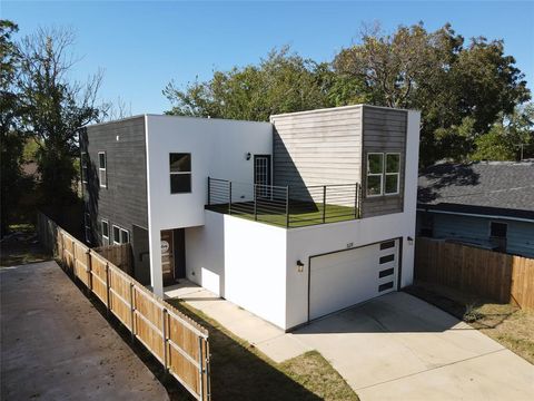 A home in Dallas